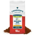 thumbnail image 1 of Cameron's Coffee Decaf Highlander Grog Light Roast Ground Coffee - 10 oz, 1 of 17