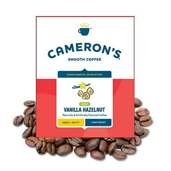 Cameron's Vanilla Hazel Natural Decaf Bulk Coffee