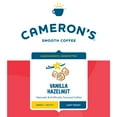 thumbnail image 1 of Cameron's Coffee Vanilla Hazelnut Light Roast Whole Bean Coffee - 4lb, 1 of 14