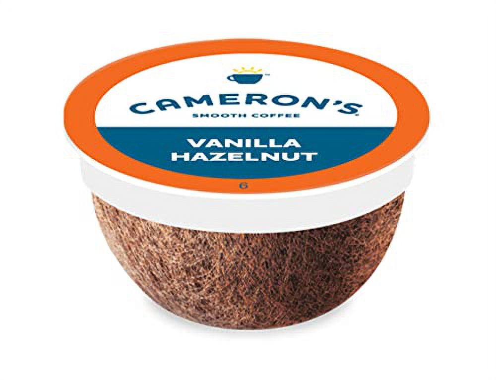 Cameron's Coffee Single Serve Pods, Flavored, Vanilla Hazelnut, 12 ...