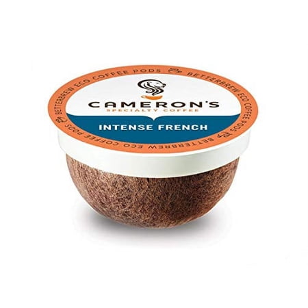 Cameron's Coffee Single Serve Pods, Intense French, 12 Count (Pack of 1)