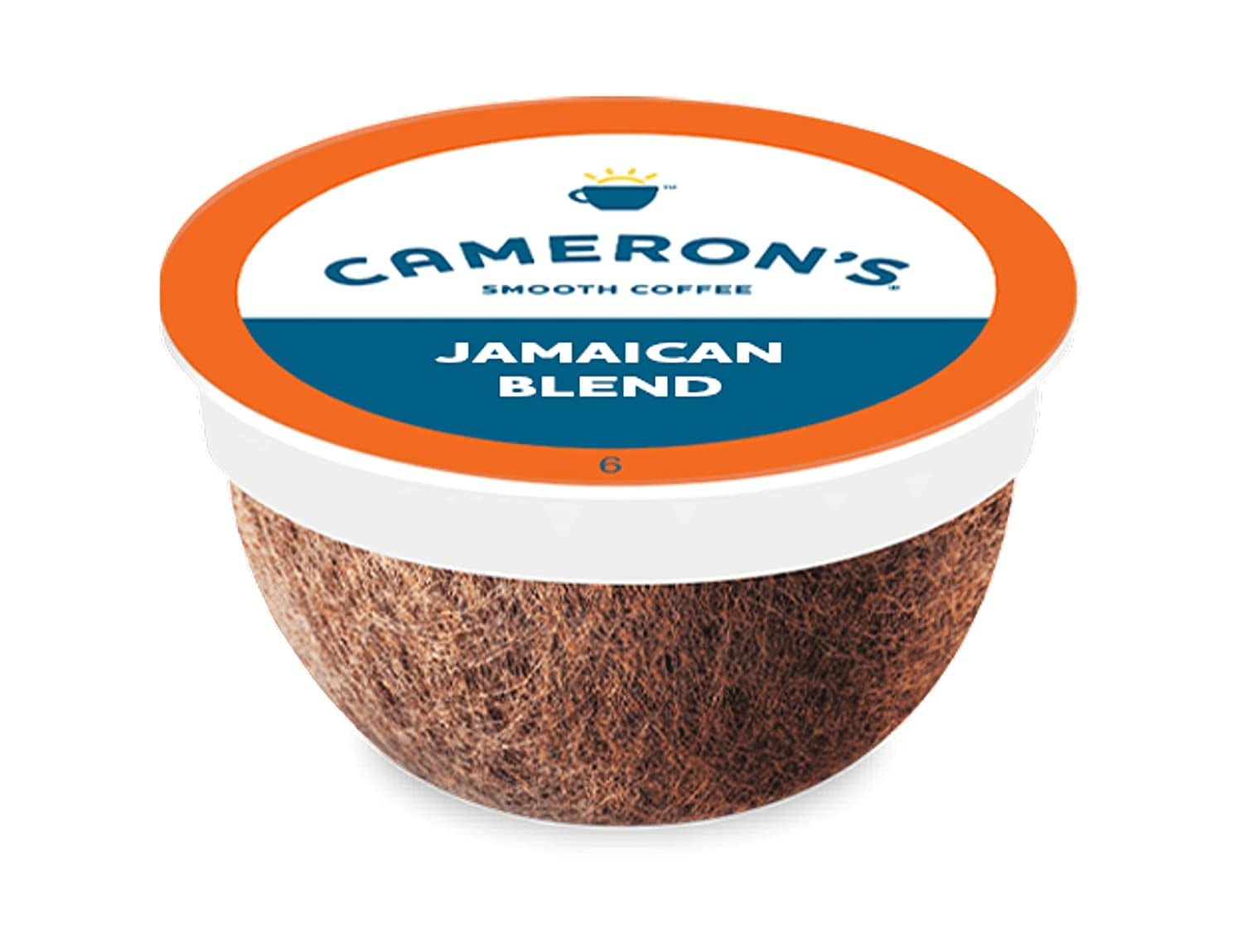 Cameron's Coffee Single Serve Pods, Jamaican Blend, 12 Count (Pack of 1
