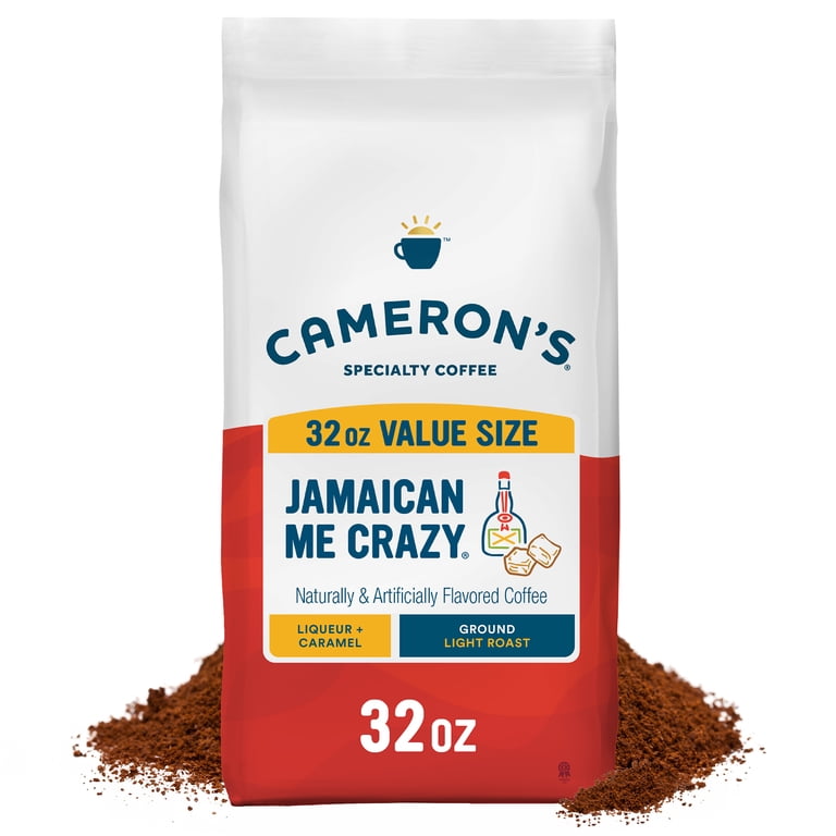 Cameron's Coffee, Jamaican Me Crazy Light Roast Ground Coffee