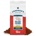 thumbnail image 1 of Cameron's Coffee Sea Salt Caramel Light Roast Ground Coffee - 12 oz, 1 of 17