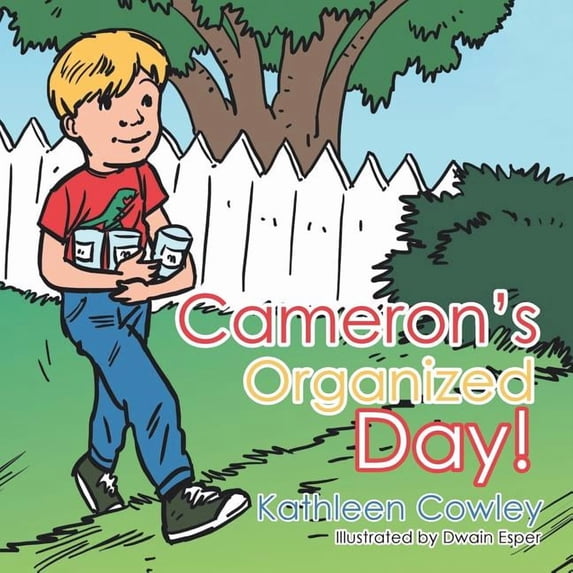 Cameron's Organized Day!, (Paperback)