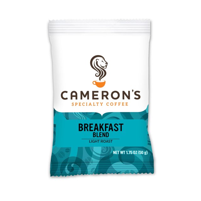 Cameron's Specialty Coffee Breakfast Blend Ground, Portioned Packet, 1