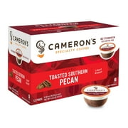 Cameron's Specialty Coffee Toasted Southern Pecan Flavored Single Serve Pods, 12 Ct
