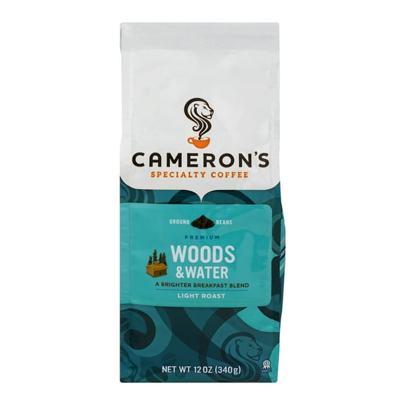 Cameron's Specialty Coffee Woods & Water Ground, 12oz