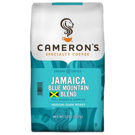 Cameron's Specialty Ground Coffee, Jamaica Blue Mountain (32 oz.)