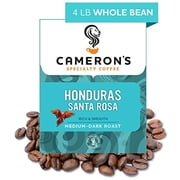 Camerons Coffee Roasted Whole Bean Coffee, Honduras Santa Rosa, 64 Ounce (Pack Of 1)