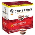 thumbnail image 1 of Camerons Coffee Single Serve Pods, Flavored, Highlander Grog, 32 Count, 1 of 3