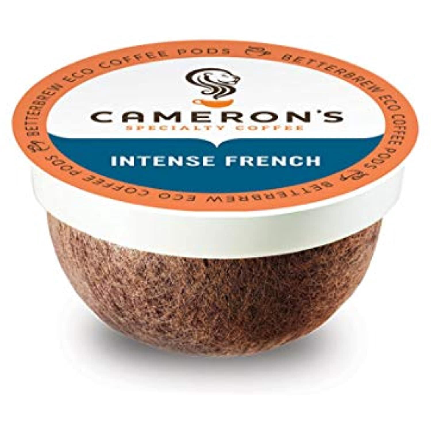 Cameron's Coffee Single Serve Pods, Intense French Dark Roast, 12 Count ...