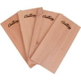 thumbnail image 1 of Camerons Grilling Planks - 4 Pack Alder - Premium 5.5 x 11.5 Alder for Barbecue Salmon, Seafood, Steak, Burgers, Pork Chops, Vegetables and More!, 1 of 5