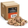 thumbnail image 1 of Camerons All Natural Cherry Wood Chunks for Smoking - 420 Cu. In. Box, Approximately 5 Pounds - Kiln Dried Large Cut BBQ Wood Chips for Smoker -Barbecue Chunks for Smoked Meat - Grilling Gifts, 1 of 5