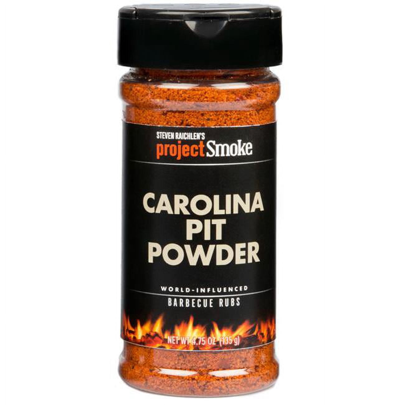 Camerons Products 8935330 Carolina Pit Powder BBQ Rub, 4.75 oz - Pack ...
