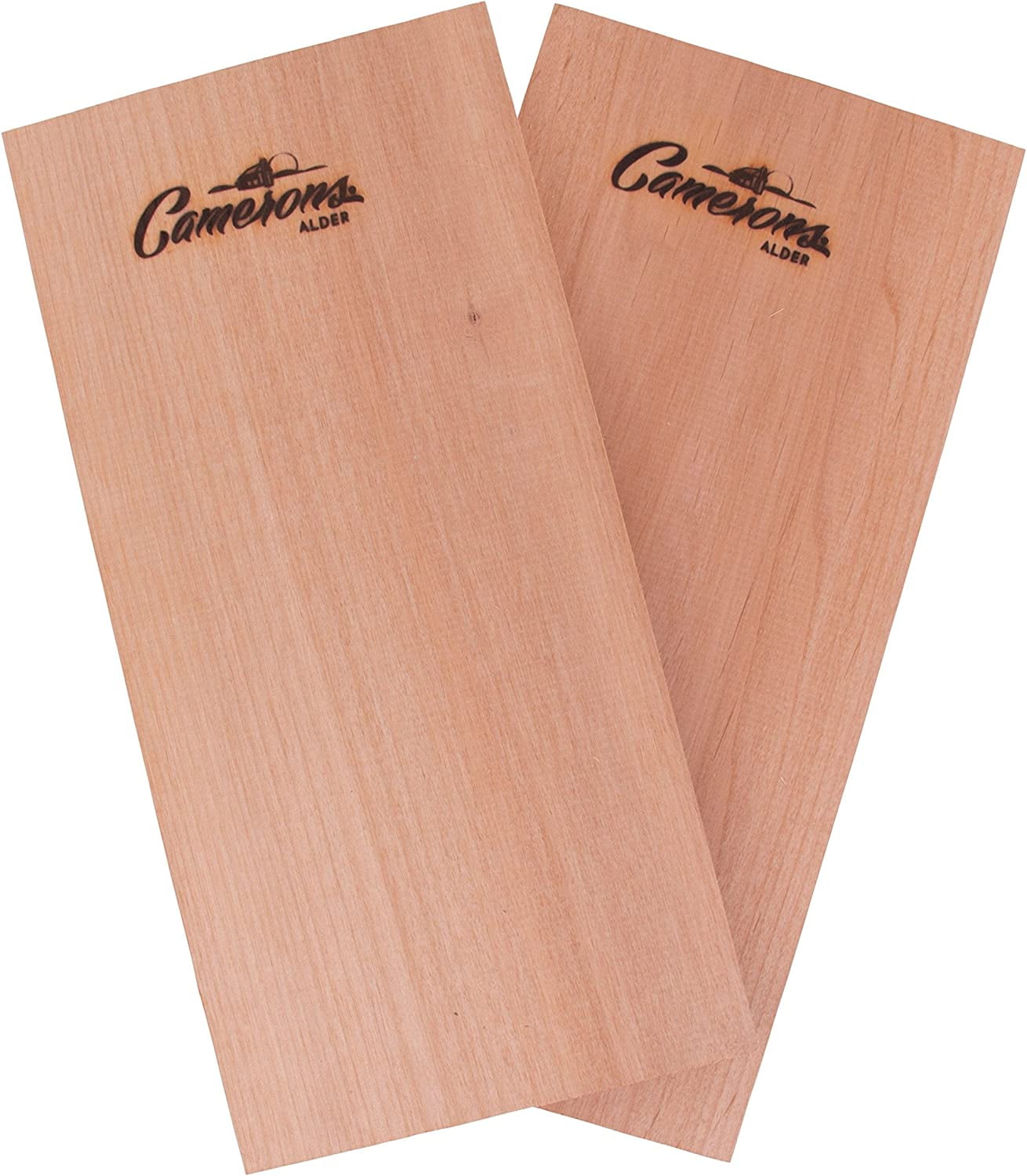 Camerons Products Grilling Planks 2 Pack Alder Premium 5.5 x 11.5