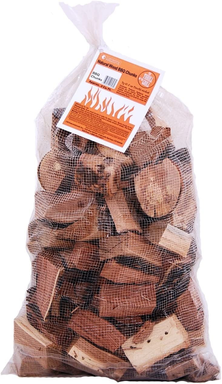 Camerons Products Smoking Wood Chunks (Hickory) 10 pounds, 840 cu. in
