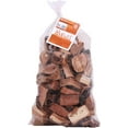 thumbnail image 1 of Camerons Products Smoking Wood Chunks (Hickory) ~ 10 pounds, 840 cu. in. - Kiln Dried BBQ Large Cut Chips, All Natural Barbecue Smoker Chunks for Smoking Meat (May Receive in Bag or Box), 1 of 5