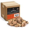 thumbnail image 1 of Camerons Products Smoking Wood Chunks (Oak) ~10 Pounds, 840 cu. in. - Kiln Dried BBQ Large Cut Chips- All Natural Barbecue Smoker Chunks for Smoking Meat, 1 of 5