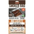 thumbnail image 1 of Camerons Smoker Bags- Mesquite Smoking Bags 2 Pack (11" x 12")- Easily Infuse Natural Wood Flavor into Food w/ Any Oven or Barbecue Grill - Ready-to-Use w/ Wood Chips Built Inside -Indoor Outdoor Use, 1 of 4