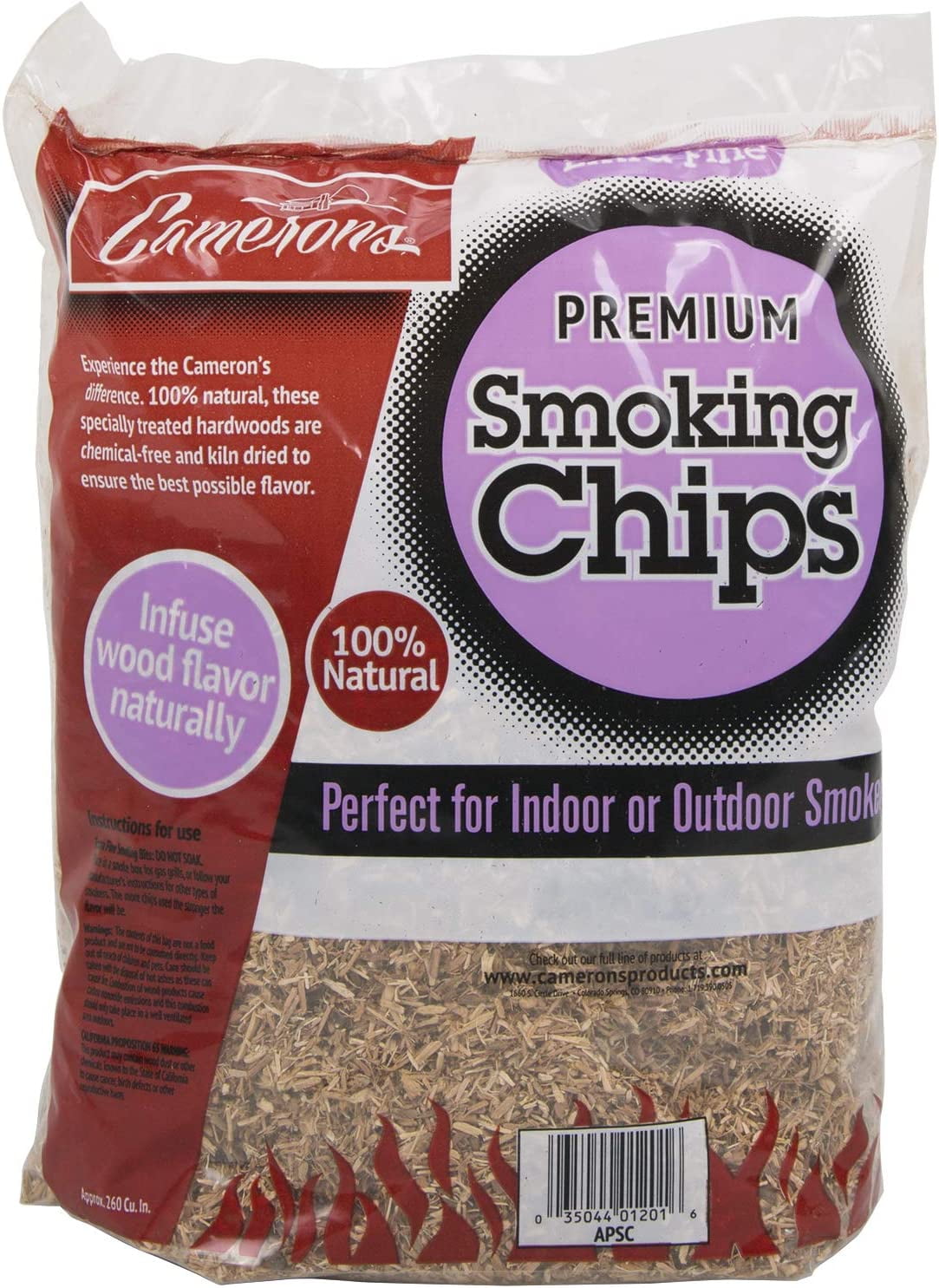 Smokehouse Wood Chips 4 Pack Assortment