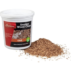 Camerons Smoking Chips Oak Smoker Chips, 1Pint