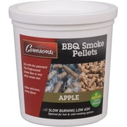 Camerons Smoking Wood Pellets (Apple, 1 Pint)- Kiln Dried BBQ Pellets- 100% All Natural Barbecue Smoker Chips- for Pellot Smokers and Pellet Grills - Easy Combustion, Infuse Smokey Flavor