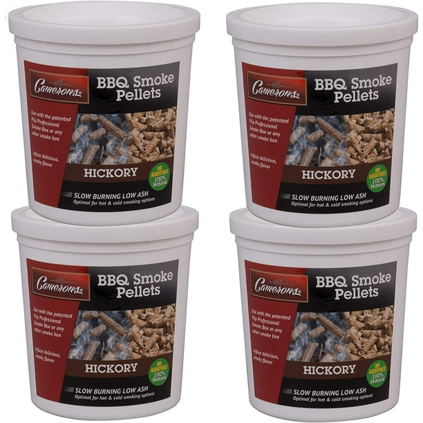 Camerons Smoking Wood Pellets (Hickory, 4 Pints) Kiln Dried BBQ