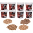 thumbnail image 1 of Camerons Wood Smoking Chips Value Gift Set - Set of 8 Pints Extra Fine Cut Sawdust Smoker Chips (2 Oak, 2 Cherry, 2 Hickory, 2 Alder) (0.473176 L), 1 of 5