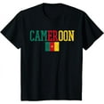 thumbnail image 1 of Cameroon Central Africa Flag Cameroonian T-Shirt, 1 of 3