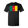 thumbnail image 1 of Cameroon Country Flag Adult DT T-Shirt Tee, 1 of 2