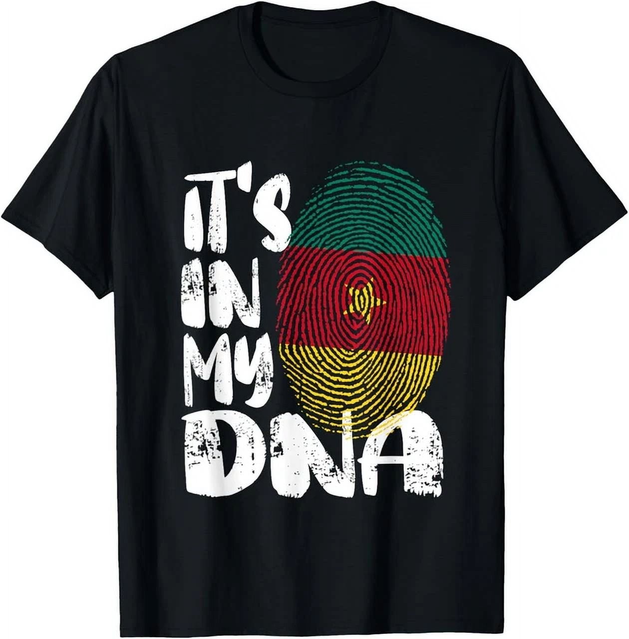 Cameroon Flag Heritage Shirt