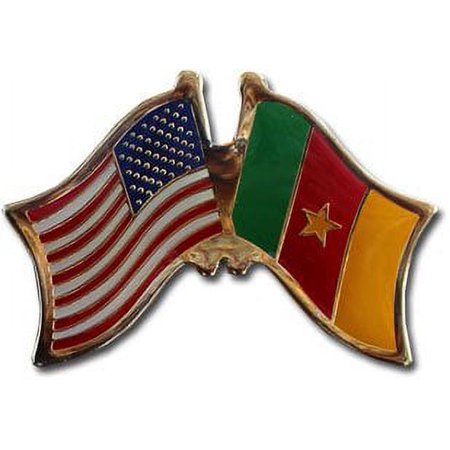 Cameroon Friendship Pin