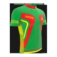 thumbnail image 1 of Cameroon Full Zipper Bike Short Sleeve Cycling Jersey  for Men - Size XL, 1 of 4