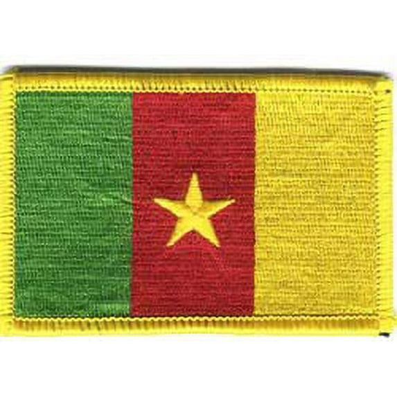 Cameroon Rectangular Patch