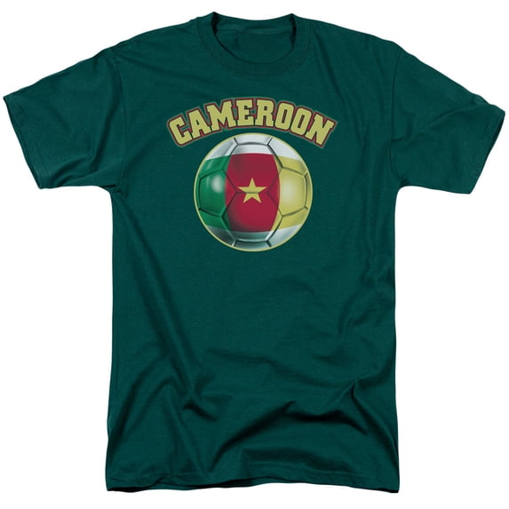- Cameroon - Short Sleeve Shirt - Large