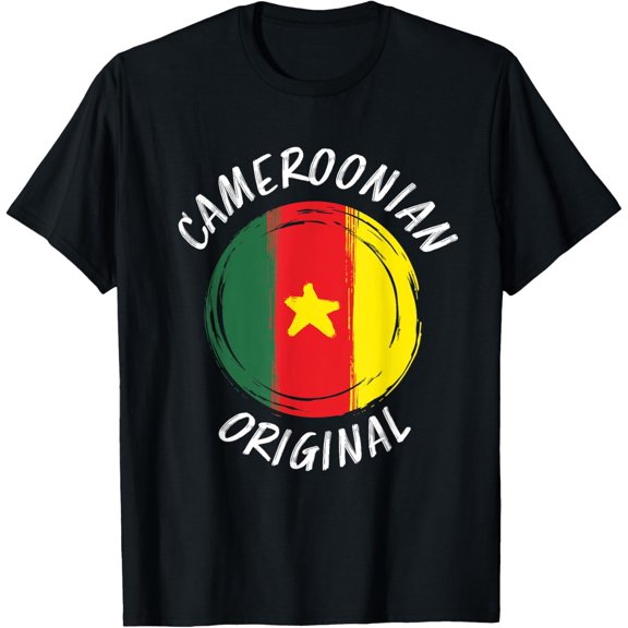Cameroonian Original Shirt | Cameroon Flag Shirt Cameroonian T-Shirt
