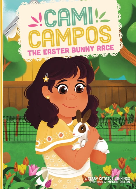 Cami Campos Easter Bunny Race, (Hardcover)