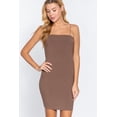 thumbnail image 1 of Cami Heavy Rib Mini Dress, 1 of 4
