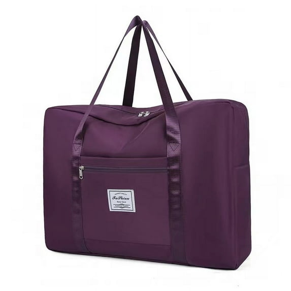 Camibrarace 20.9" Waterproof Travel Duffel Bag, Deep Purple
