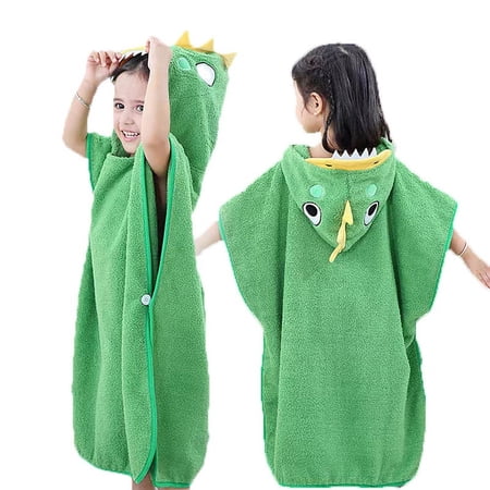 Camibrarace Children Bath Towel Cotton Beach Towel for Children Boys Girls 0-4 Years ,60cm*60cm