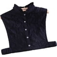 thumbnail image 1 of Camicover Detachable Dickey Collar Half Shirt Blouse Collar Fake Collar, 1 of 3