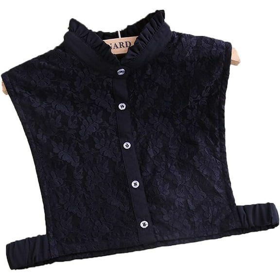Camicover Detachable Dickey Collar Half Shirt Blouse Collar Fake Collar