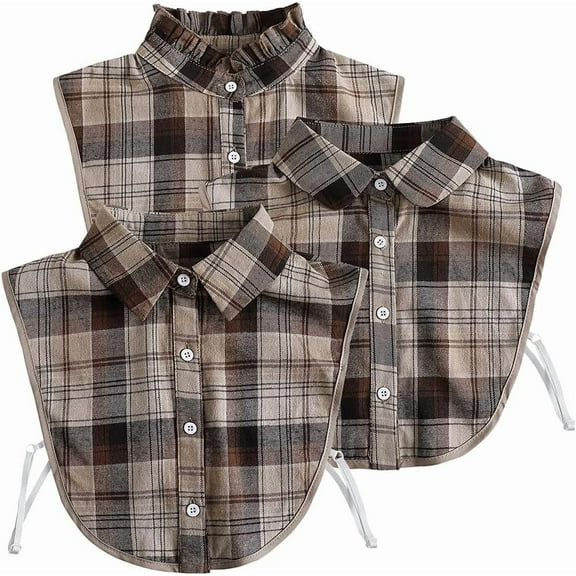 Camicover Dickey Collar Clerical Collar Dickey for Women Girls