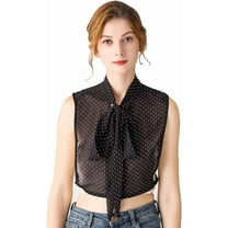 Camicover Fake Collar Detachable Half Shirt Dickey Collar Top False Collar for Women