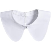 Camicover Fake Collars Dickey Collar Detachable Collars Simplicity Collar for Women Girls(white)