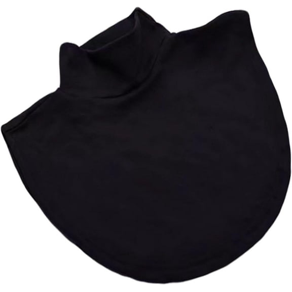 Camicover Fake Turtleneck Dickey Detachable Collars Wear Outer or in Sweater Hoodie Medium Neck Mock Collar for Women Men
