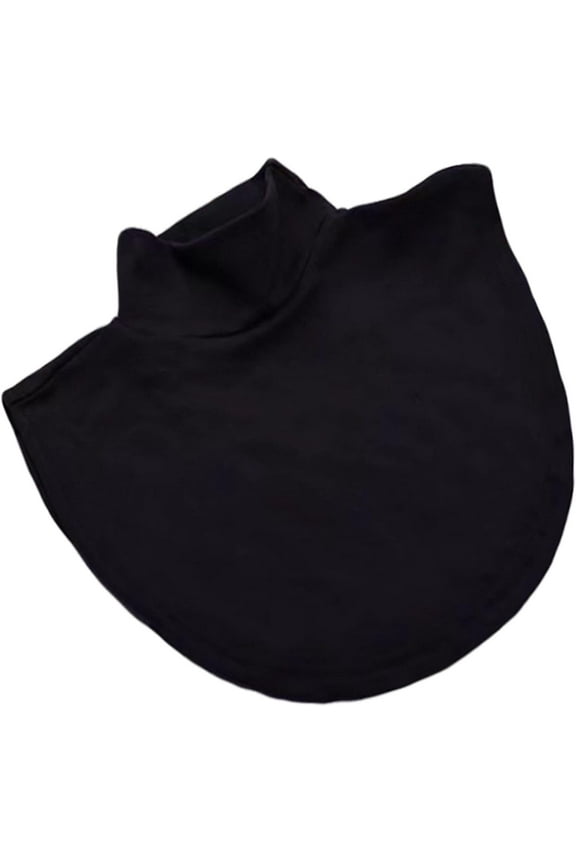 Fake Turtleneck Dickey Detachable Collars Wear Outer or in Sweater Hoodie Medium Neck Mock Collar for Women Men