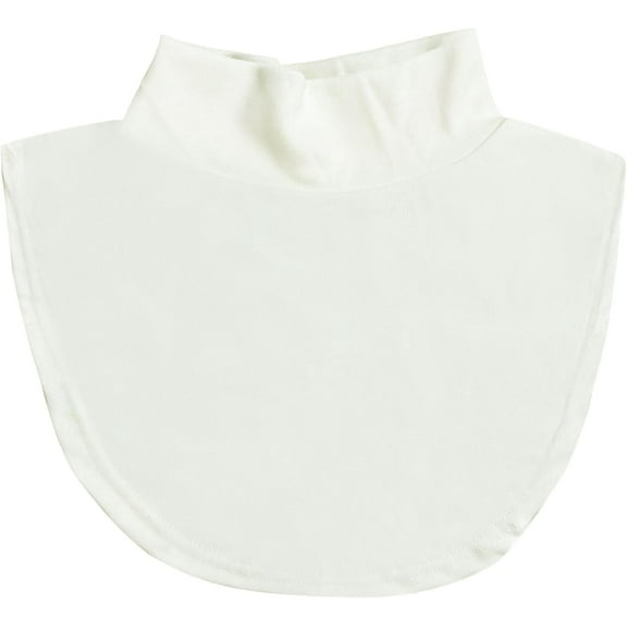 Camicover Fake Turtleneck Dickey Detachable Collars Wear Outer or in Sweater Hoodie Medium Neck Mock Collar for Women Men