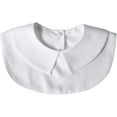 thumbnail image 1 of Camicover  Girls Peter Pan Detachable Fake Collar Half Blouse Dickey Doll Collar, 1 of 4